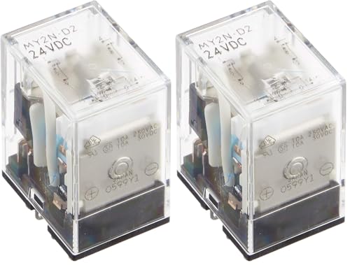 �I������(OMRON) �~�j�p���[�����[ MY2N-D2 DC24 /2-9708-07 (× 2)