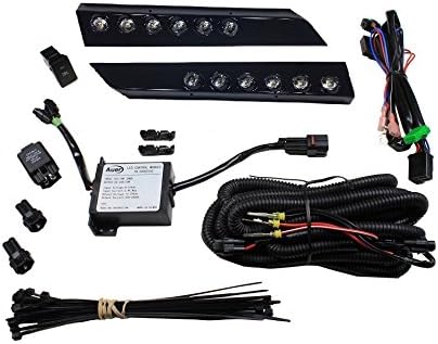 TTA-712-02 Black LED Daytime Running Light