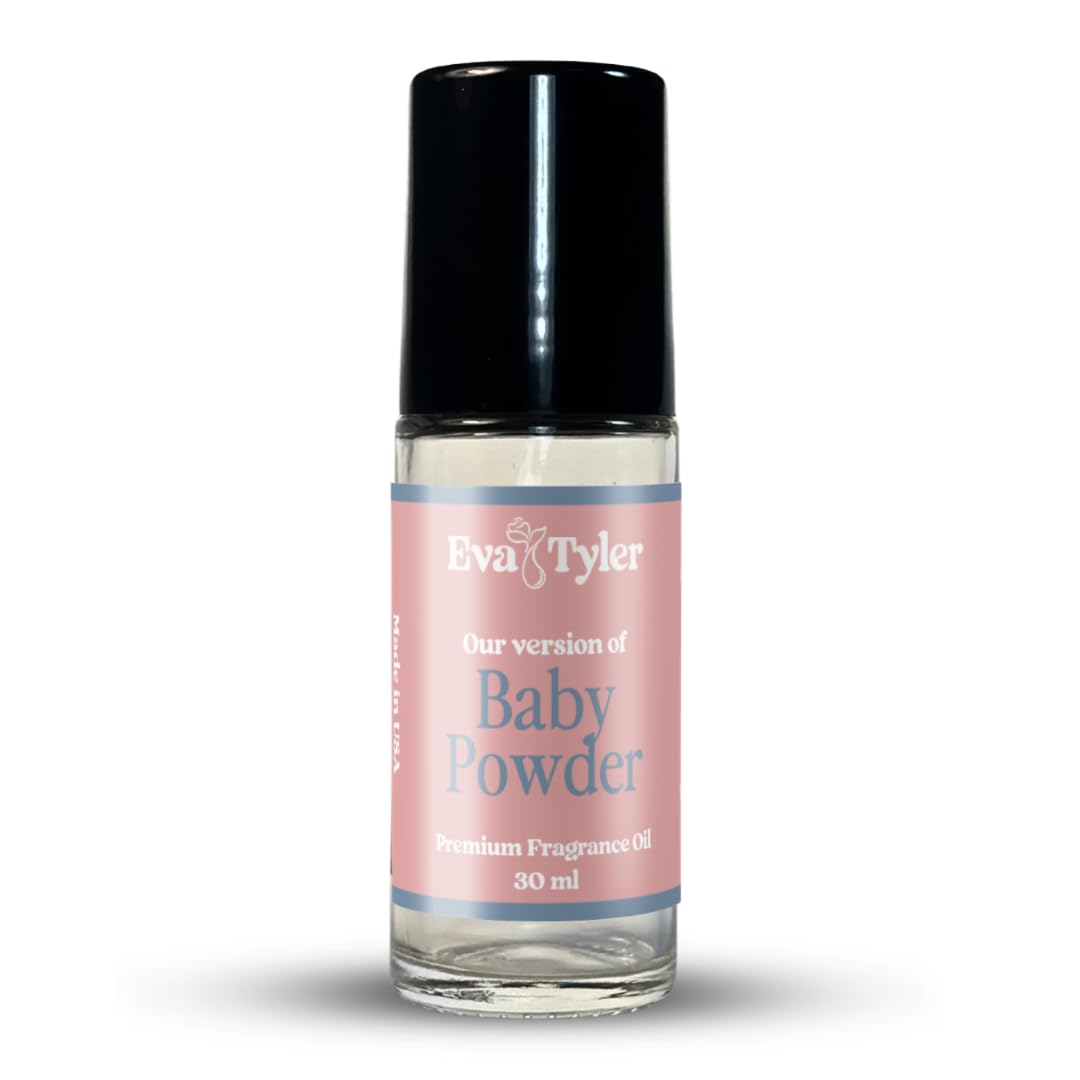 EvaTyler Baby Powder Premium Perfume Roll on - dusting powders | Mubboo