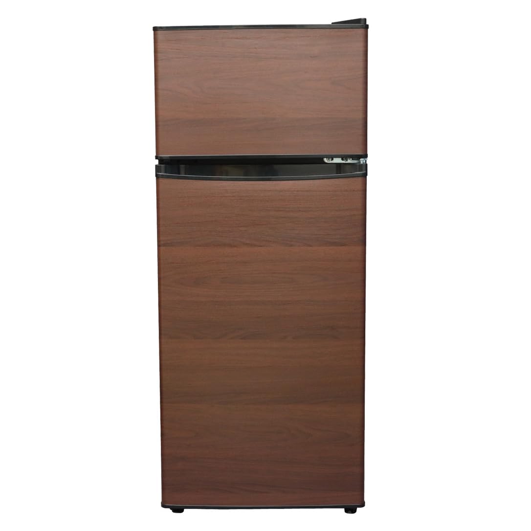 Amazon | TOHOTAIYO 2ドア冷凍冷蔵庫 119L TH-119L2X-WD | TOHOTAIYO