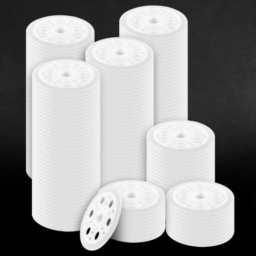 Litoexpe 200 Pieces 45Mm Plastic Washers, Load Spreading Polypropylene Washers Insulation Washers For Supporting Rigid Foam Insulation Panels And Sheets #TOP3