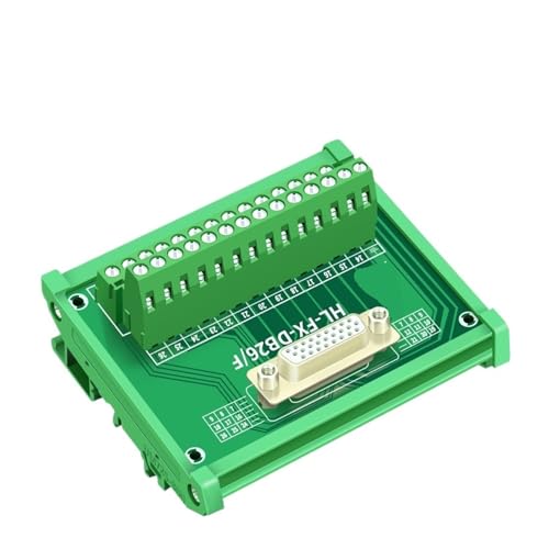 Módulo de interfaz D-Sub DB26 HL-FX-DB26F con bornas de carril DIN 3