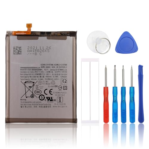 SwarKing Replacement Battery Compatible with Samsung Galaxy A42 5G SM-A426 EB-BA426ABY with Toolkit