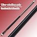 Kuntu Yimu 58 inch Canadian Maple Pool Cue Stick 19/20/21 Ounces Available, 13mm Fiber Leather Tip Billiard Cue, Irish Linen Wrap Cues for Beginner, Commercial and Home Entertainment (11)
