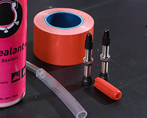 Zefal Valvole Tubeless, Presta Valvole Incluso Strumento Di Rimozione, Nero, 45 Mm, Set Di 2 - 8