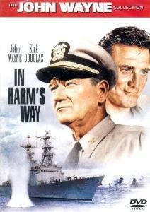 DVD In Harm's Way cine bélico de culto importación del Reino Unido en versión original