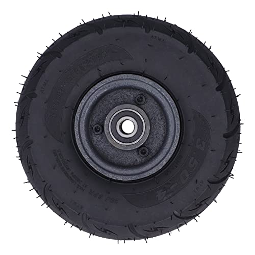 Rueda inflable todo uso para carretilla de 10.2 in miniatura 6