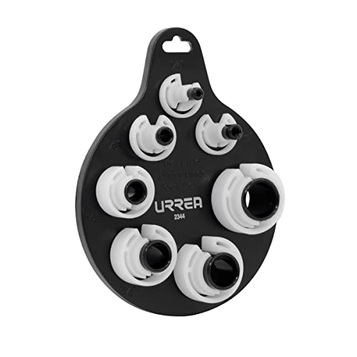 Catálogo para Comprar On-line Combustibles disponible en línea para comprar. 35 Urrea 2344 Juego desconectores para líneas de combustible, 7 piezas