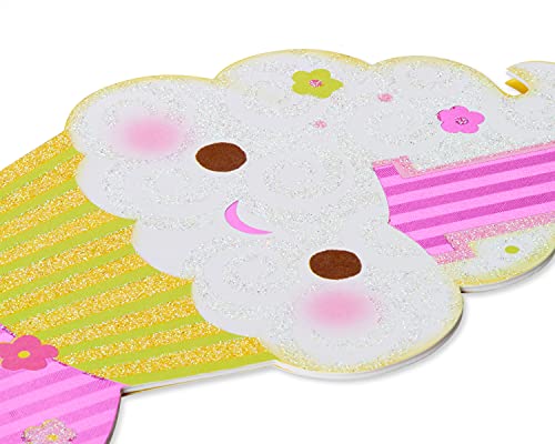 American Greetings 1St Birthday Card For Girl (Cupcake) #TOP4