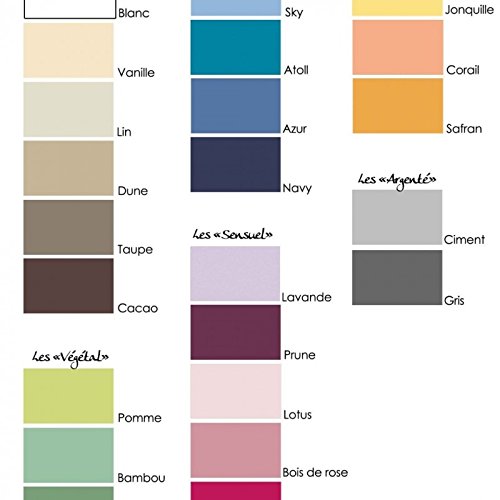 Federa di cuscino cilindrico, 43 x 220 cm per