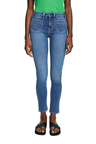 ESPRIT Damen 023ee1b310 Jeans, 902/Blue Medium Wash, 29W / 30L