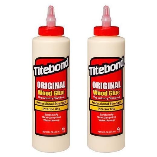 Franklin International 5064 Titebond Original Wood Glue, 16-Ounce, 2 Pack