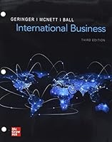 Loose-Leaf for International Business 1265993718 Book Cover