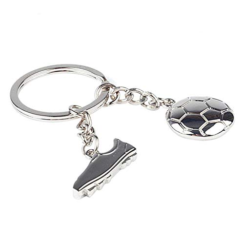 Preisvergleich Produktbild Vektenxi 1 stück Fußball Sportschuhe Anhänger Schlüsselanhänger Schlüsselanhänger Schlüsselanhänger Schlüsselanhänger Chic Kreativ und Nützlich