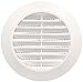 KOTARBAU® Grille de ventilation ronde - Diamètre : 70 mm - Avec moustiquaire