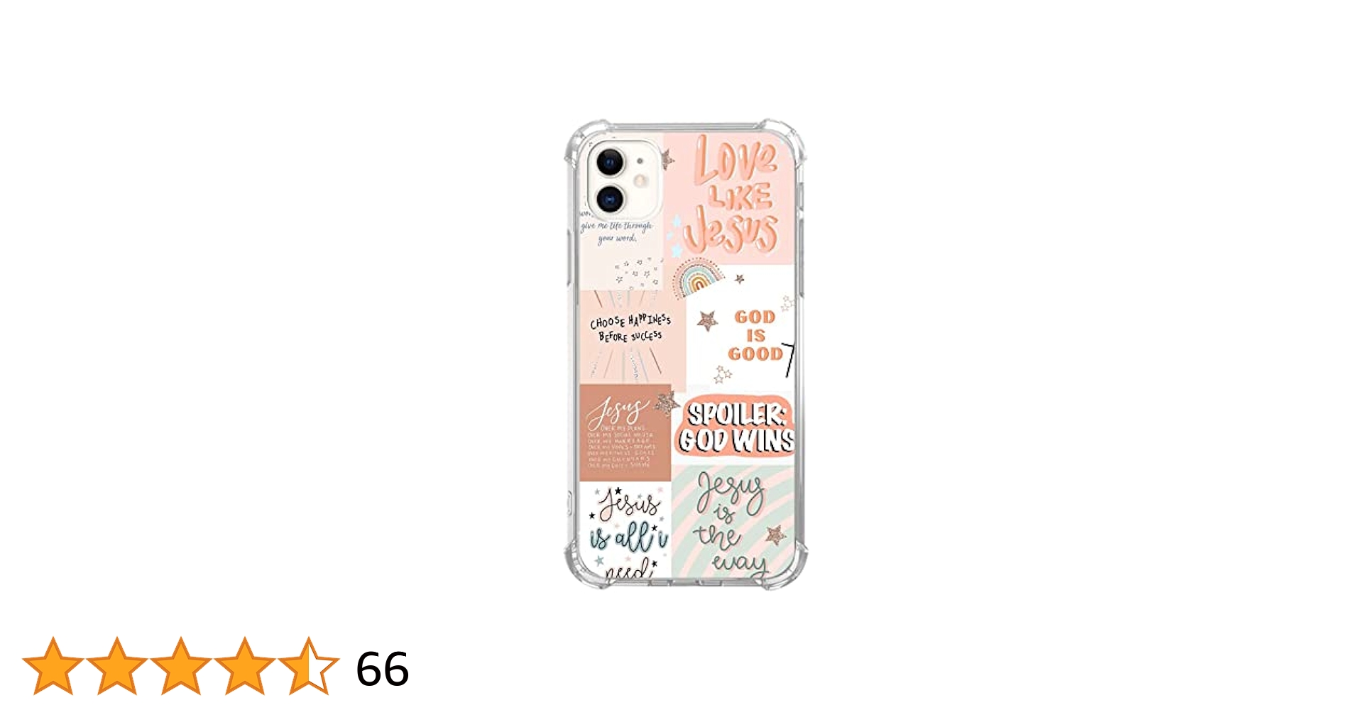 iPhone・スマホケース Society6 good vibrations by Basilique Amazon.com: Boho Jesus Collage Phone Case Compatible with