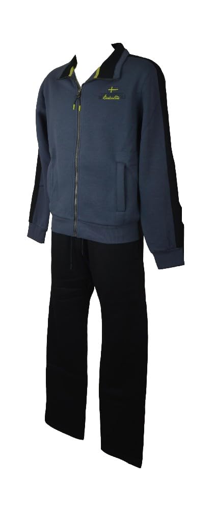 CAMPAGNOLO Tuta uomo DYNAMIC F.LLI completo tempo libero invernale felpata aperta con zip articolo 8Q77562