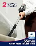 Roomie Tec StickVac Aspirateur sans fil pour la maison – 2200mAh Batterie, Puissance d'aspiration élevée, Légèreté & Design autoportant, avec HEPA Filtre et LED Lumières - pour planchers, voitures & Nettoyage des dortoirs
