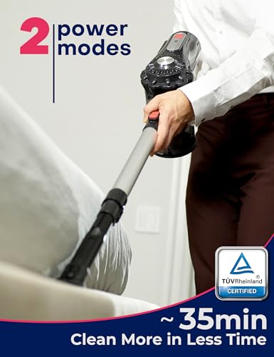 Roomie Tec DYLON Cordless Stick Vacuum Cleaner SL595 の商品画像 2