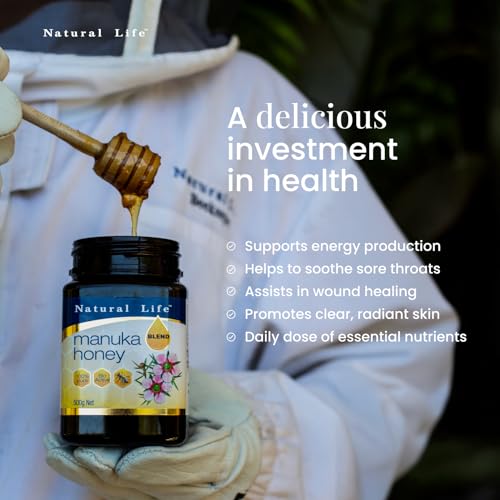 Natural Life Manuka Honey MGO miniatura 3