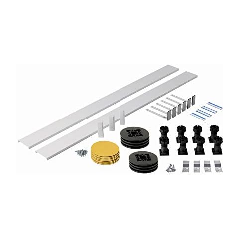 Easy Plumb Panel Riser Kit for Rectangle Shower Trays Upto 1200mm Plinth Feet Legs Cover