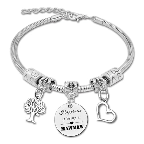 Image of DlaeKua New Grandma Gift New Grandma Bracelets for Women Promoted to Grandma Gifts First Time Grandma Gifts Pregnancy Announcement Gifts Grandma to Be Gifts New Nana Gifts Grandma Birthday Gifts