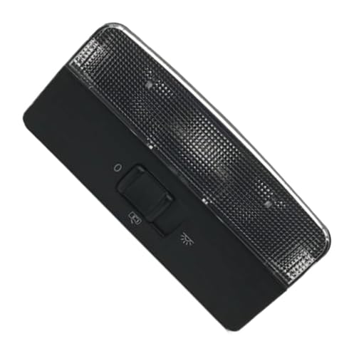 Lámpara de techo para Skoda Fabia 2000 a 2004 en color negro 6QD947105