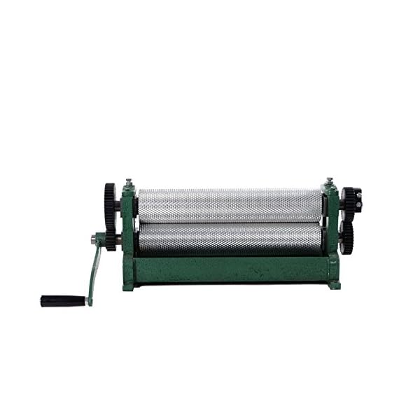xtradefactory Bienenwachs MITTELWAND PRÃGEWALZE XT45 | B45cm, ZellmaÃ 5,4mm | Imker PrÃ¤gewalze, Drehwalze, Bienen Wachswalze zum herstellen eigener MittelwÃ¤nde – Bild 4