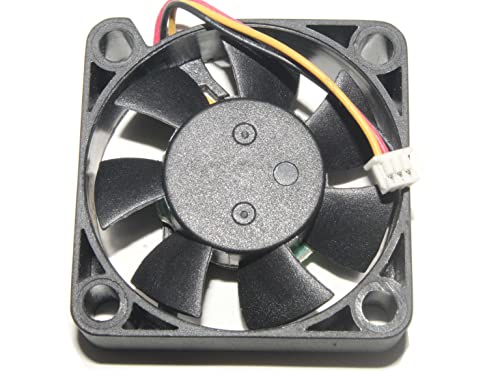 Ventilateur 3 Fils 4 cm 12V AD0412LB-G73 pour réparer surchauffe de routeur et NAS
