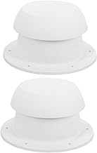 Wakauto 2 Pçs Tampa Do Duto Rv Cobertura Do Telhado Ventilação Rv Ac Substituição Da Tampa Rv Geladeira Ventilação Substituição Tampa Do Reboque Tampa De Ventilação Tampas De Ventilação