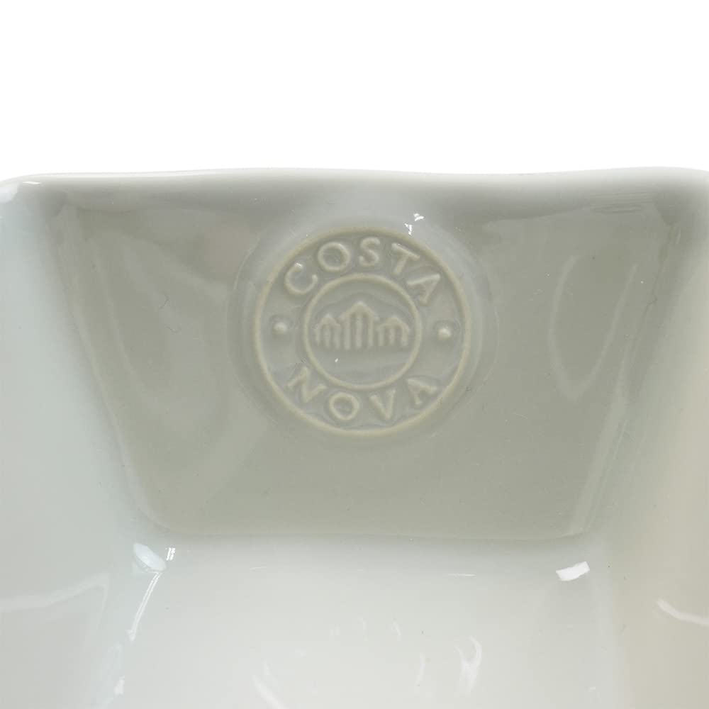 Amazon.co.jp: Costa Nova Ramekin, Sand Gray, 4.7 x 4.7 inches (12
