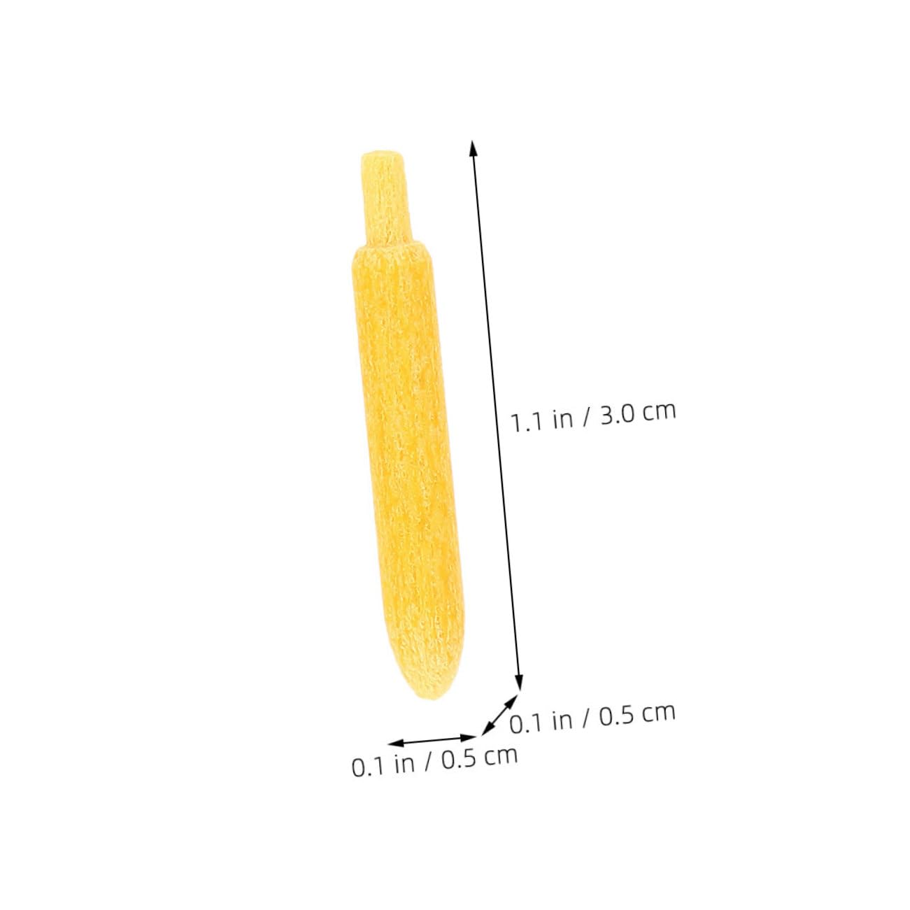 HOODANCOS 100Pcs Pen Points Replacement Nibs for Refillable Paint Marker Pens Lightweight and Portable for Creative Projects