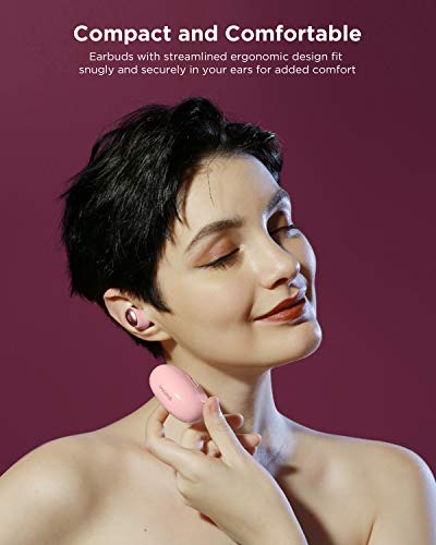 Image of 1MORE ColorBuds True Wireless Earbuds, Premium Bluetooth Earphones IPX5 Water Resistant, 22 Hours Playtime with Fast Charge and ENC Microphones, Auto Play /Pause, for Workout, Sports, Home Office