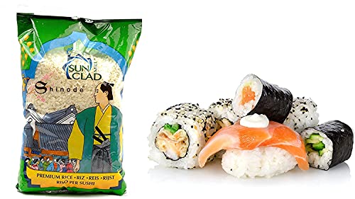 Foto von SUN CLAD - Japanischer Shinode Reis, (1 X 1 KG)