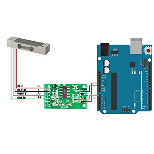 Diymall 2Pcs Hx711 Weight Weighing Load Cell Conversion Module Sensors Ad Module For Arduino Microcontroller #TOP3
