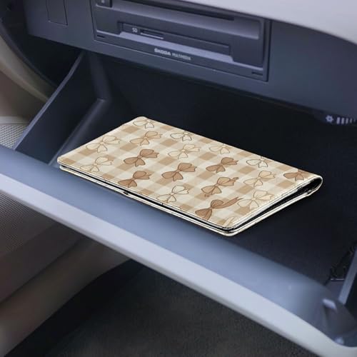 Organizador para Documentos de Auto Beige miniatura 6