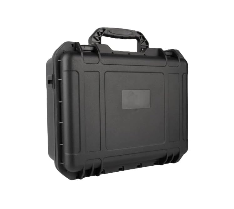 Sponsored Ad - CASE N FOAM ET4018 Protective Hard Plastic Carry Case with Plain PU Foam, Black