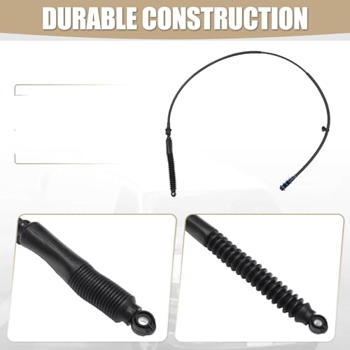 Cable de cambio de marchas para Chevrolet Express 1500, 2500 y 3500 (2003-2009) 4