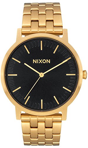 Nixon Reloj Analógico para Unisex Adultos de Cuarzo con Correa en Acero Inoxidable A1057-2042-00
