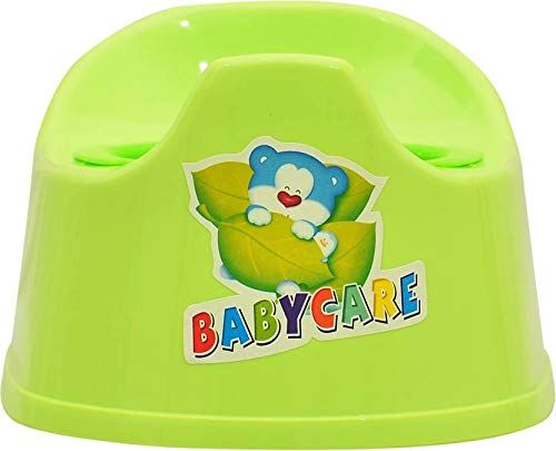 Image of Nabhya Small Baby Care Baby Potty Training Seat Potty Seat Vary Color Potty Seat for 6-12 Months Kids (Multi)
