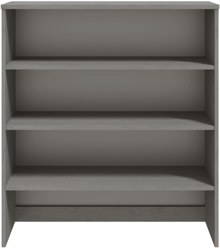 Top for Highboard HAMAR Light Gray,Bar Cabinet,Corridor Cabinet,Accent Cabinet,Display Cabinet,Living Room Cabinet,for Kitchen,Living Room,Bedroom,Corridor,Office,35.4"x11.8"x39.4" Solid Wood Pine