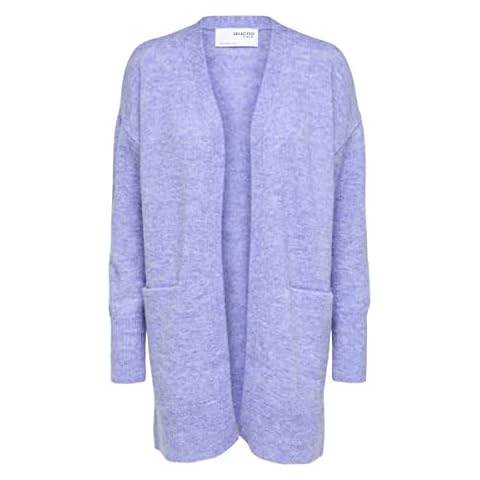 SELECTED FEMME Female Strickjacke Alpaka Wollmix Cover