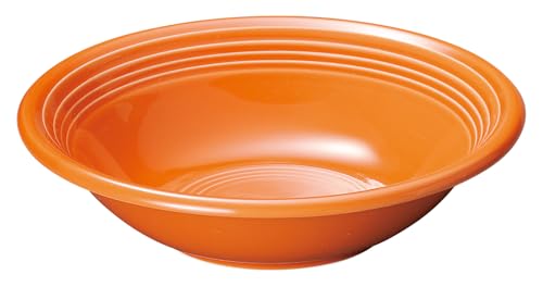 ???? Koyo Pottery 12650016 Orbit Mandarin Orange, 7.9 inches (20 cm), Soup Bowl, Dishwasher Safe, Made in Japan