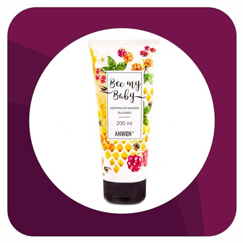 Miniatura 3 de Anwen Bee My Baby - Acondicionador De Pelo Para Bebés - 200 Ml