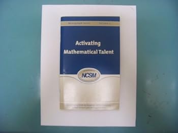 Paperback Activating Mathematical Talent (Monograph Series, 1) Book
