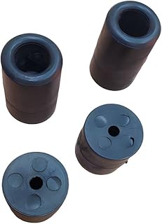 Generic 4 Piece Round Plastic Sliders Set