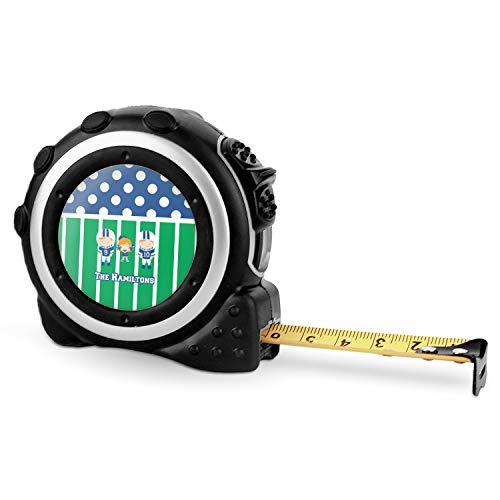 Cinta métrica personalizada de fútbol 16 pies