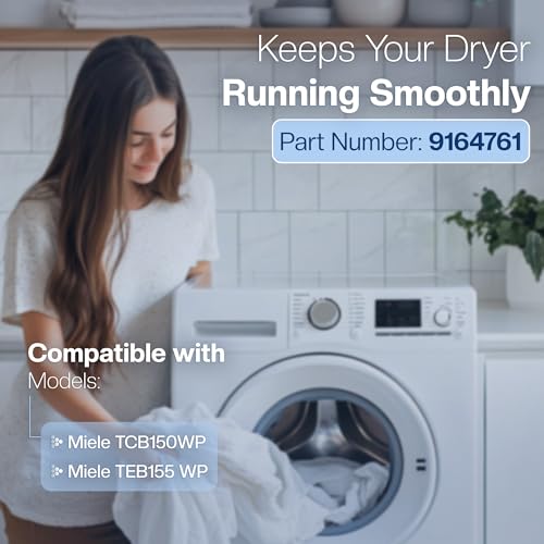 2 Filters for Miele T1 Dryer 9164761