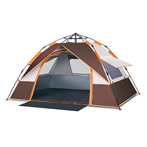 Tente anti-vent montage rapide pour camping et voyage sans stress