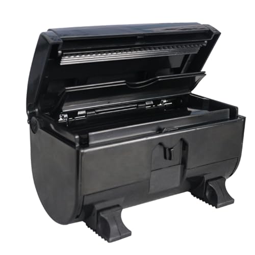 Cortadora de papel de aluminio profesional con caja organizadora para barbería